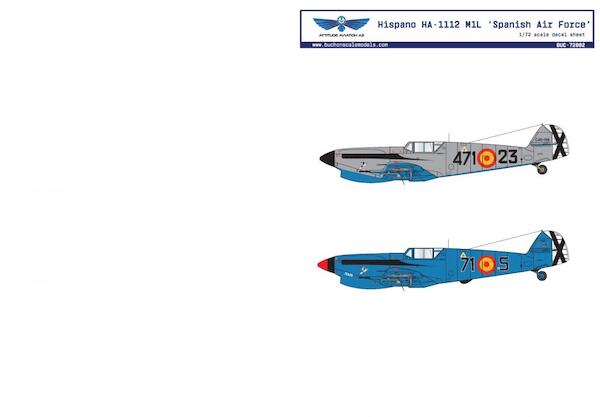 Hispano HA-1112 M1L Buchon ''Spanish Air Force'  buc72002