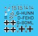 Hispano HA-1112 M1L Buchon ''Memphis Belle" buc72003