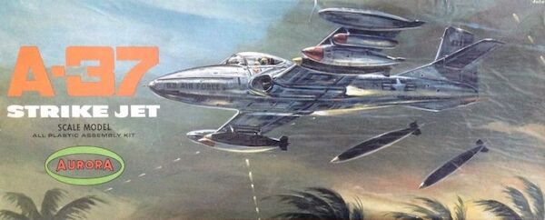A37 Strike Jet  147-130