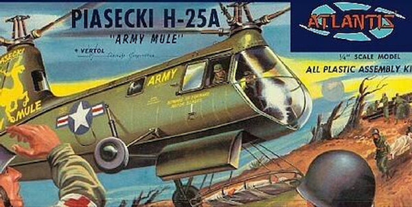 Piasecki H25A Army Mule 502