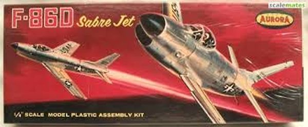 F86D Sabre jet 77
