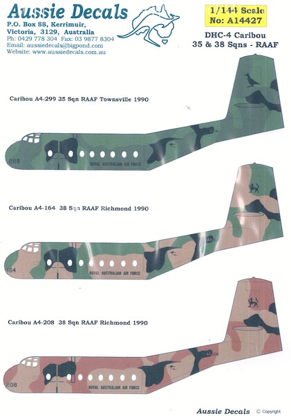 DHC4 Caribou (RAAF) A14427