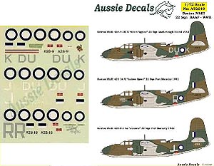 Douglas A20B Boston (RAAF)  A48016