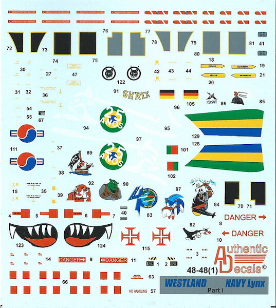 Westland Lynx Navy part 1  ad4848