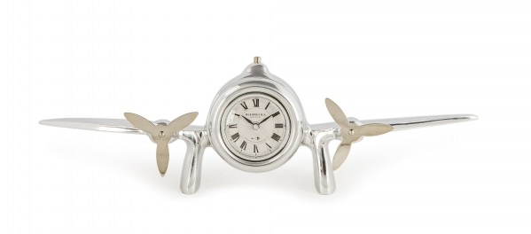 Art Deco Flight Clock  AP104