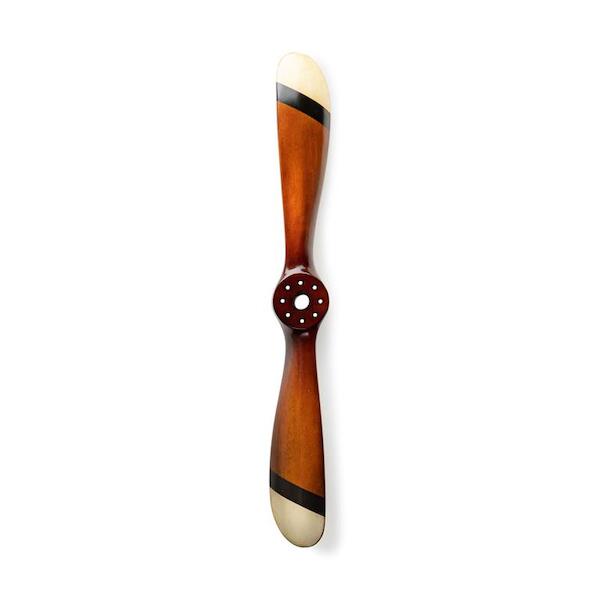 Small Propeller, Black/Ivory  AP144