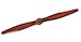 WWI Vintage Propeller, large AP155F