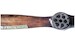 Vintage Flight: metal clad vintage wooden Propeller, 186cm  AP158