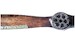 Vintage Flight: metal clad vintage wooden Propeller, 186cm  AP158