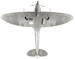 Spitfire including aluminium stand AP456