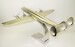 Lockheed L1049 Super Constellation Aluminium Airplane Fully Built Model  AP458