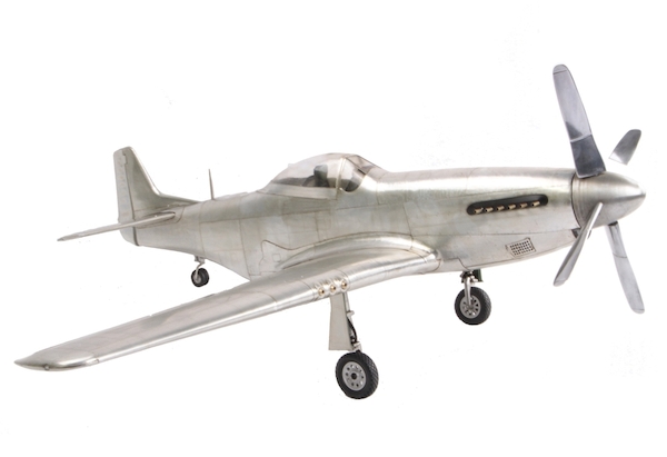 Mustang P51 Fighter including aluminium stand  AP459