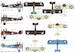 Colourful  Camels (6 Schemes)  4006