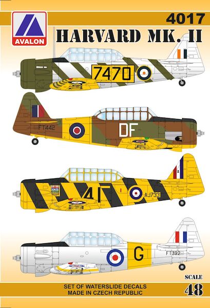 North American Harvard Mk.II 4017