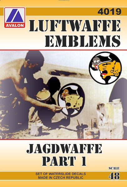 Luftwaffe Emblems – Jagdwaffe Pt.1 4019
