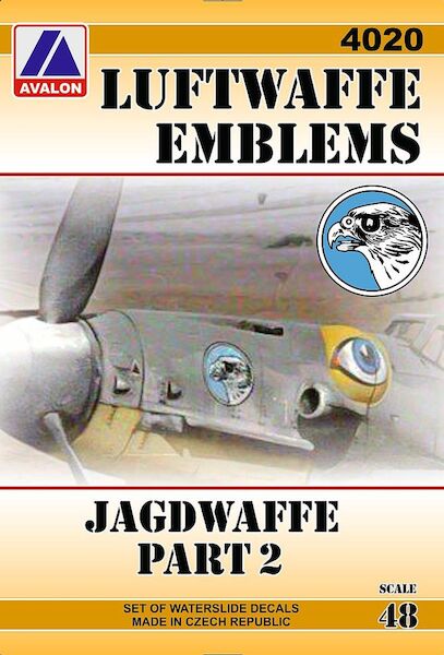 Luftwaffe Emblems – Jagdwaffe Pt.2 4020