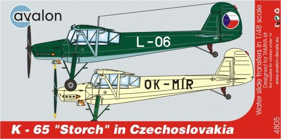 K65 Mraz in Czechoslovak service 4805