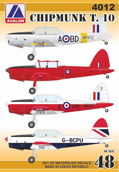 DHC1 Chipmunk 4812