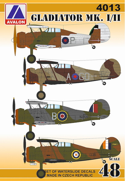 Gloster Gladiator MKI/II 4813