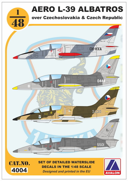 Aero L39 Albatros over Czechoslovakia & Czech Republic (L39C, L39ZA, L139)  7021