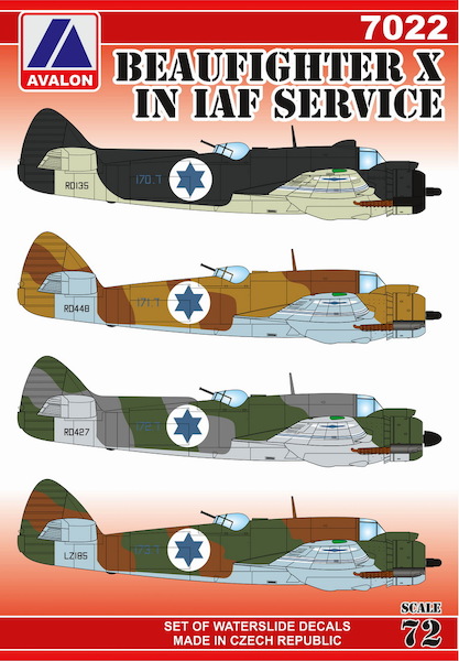 Beaufighters in IAF Service 7022