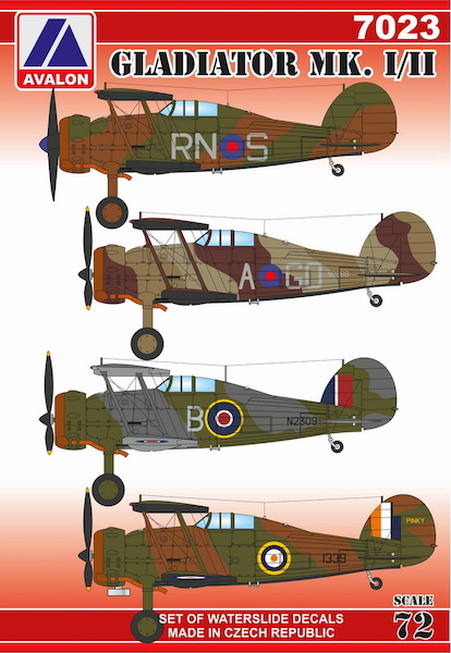 Gladiators MKI/II 7023