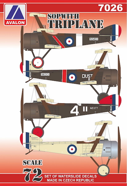 Sopwith Triplane 7026