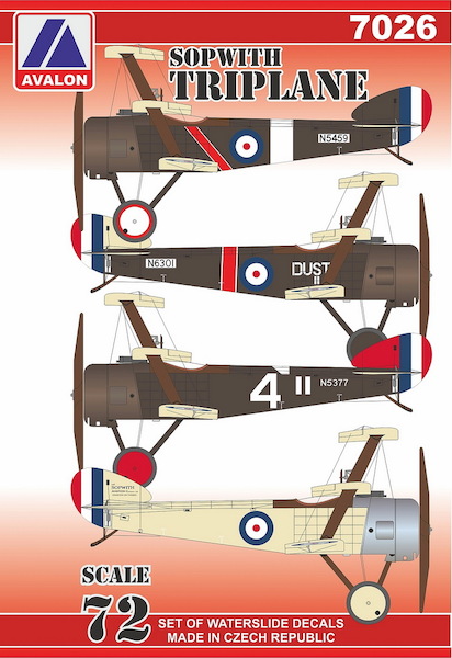 Sopwith Triplane  7026