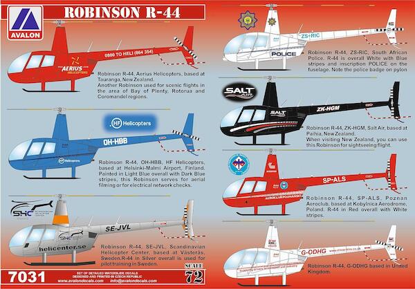 Robinson R44 7031