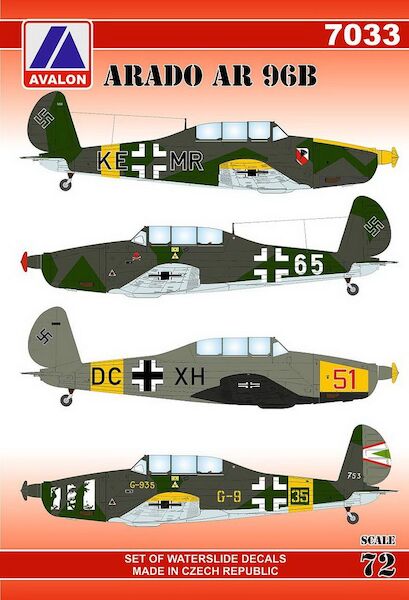 Arado Ar96B  7033
