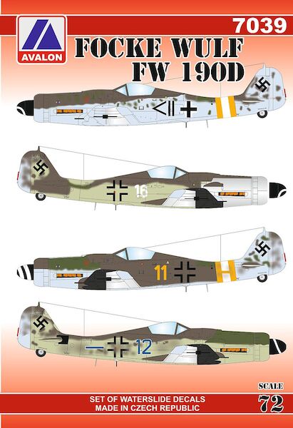 Focke Wulf FW190D-9  7039