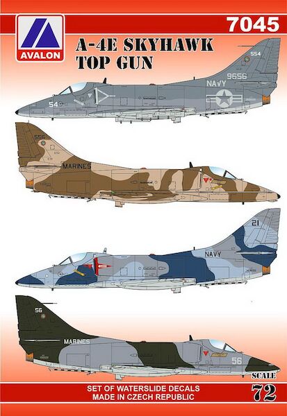 A-4E Skyhawk 'Top Gun' CANCELLED 7045