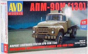 Airport Lighthouse Station APM-90M on ZiL130 truck (RESTOCK)  1291AVD