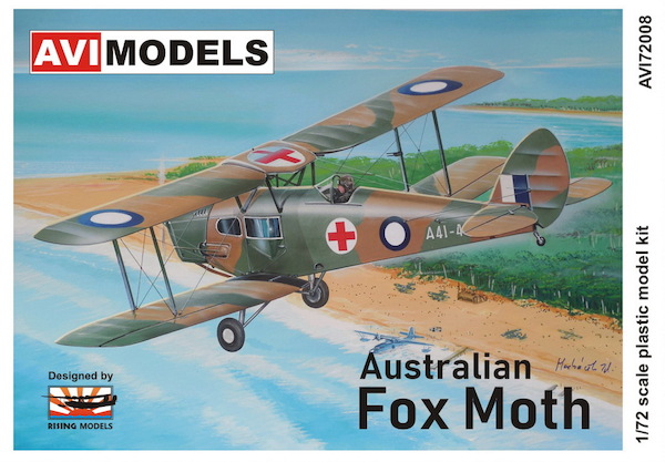 De Havilland DH83 Fox Moth "Australian Fox Moth" (REISSUE) AVI72008