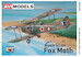 De Havilland DH83 Fox Moth "Australian Fox Moth" (REISSUE) AVM72008