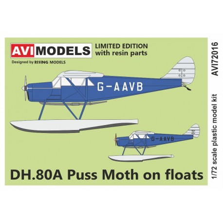 De Havilland DH.80A Puss Moth on floats AVI72016