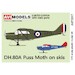 De Havilland DH.80A Puss Moth on Ski's AVM72017