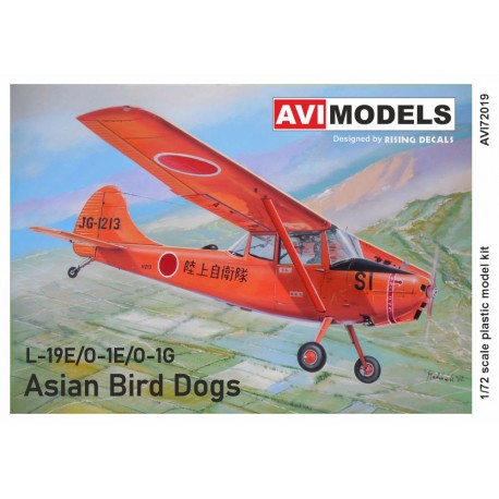Cessna L19E, O1E, O1G, Asian Bird AVI72019