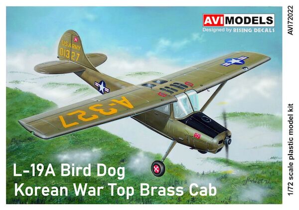 L-19A Bird Dog 'Korean War Top Brass Cab' AVI72022