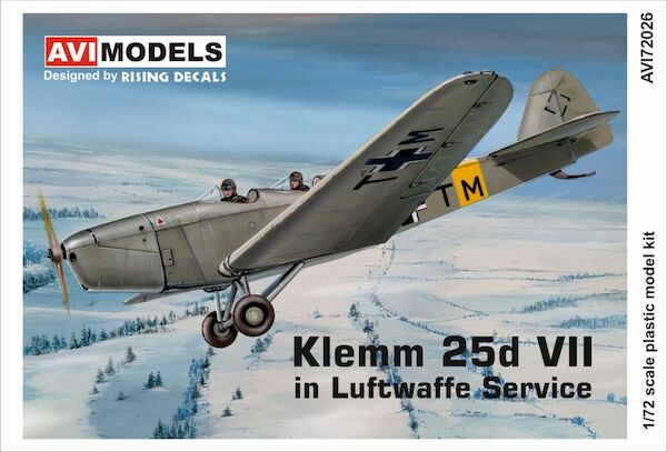 Klemm Kl25d VII 'In Luftwaffe Service'  AVI72026