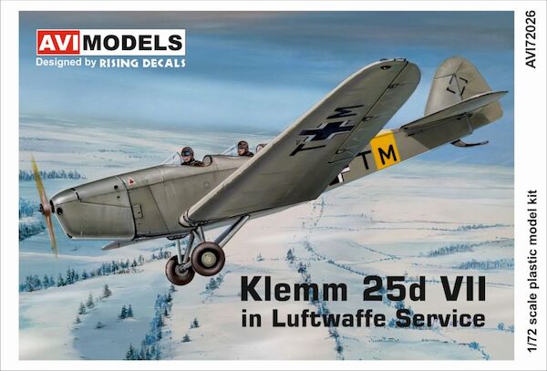 Klemm Kl25d VII 'In Luftwaffe Service' AVI72026