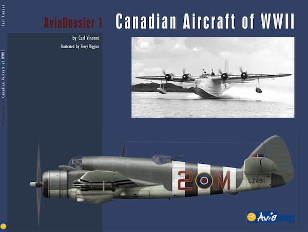 Canadian Aircraft of WWII 9780978069636