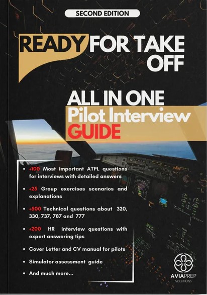 Ready For Take-Off: All in one Pilot Interview Guide 9782959332302