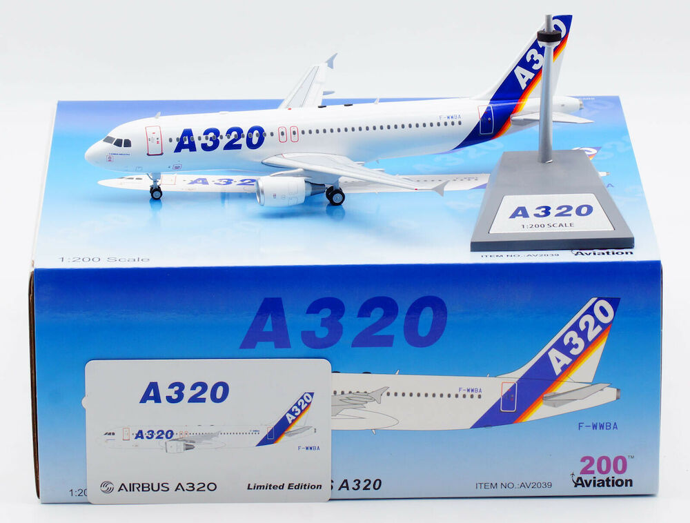 Aviation 200 Av2039 Airbus A320 200 Airbus House Colors F Wwba