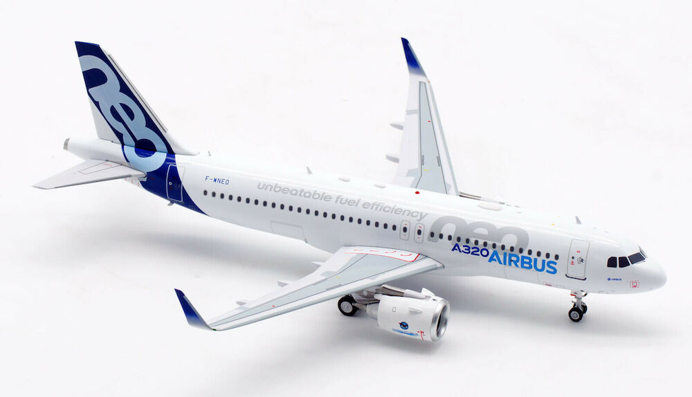 Aviation 200 AV2040 Airbus A320neo Airbus House Colors F-WNEO Wit