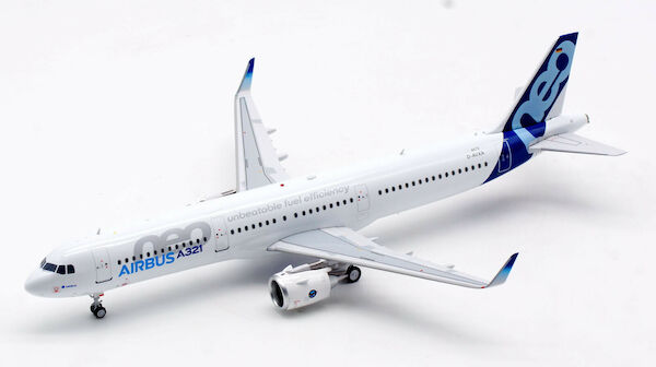 Airbus A321neo Airbus Industrie D-AVXA With Stand  AV2042