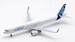 Airbus A321neo Airbus Industrie D-AVXA With Stand AV2042