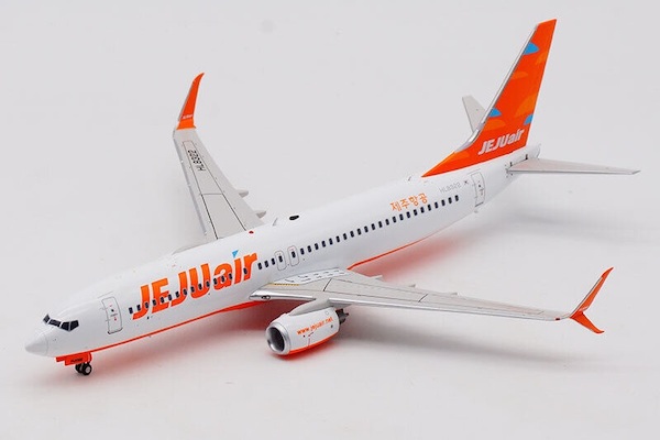 Boeing 737-800 Jeju Air HL8322 with stand  AV2046
