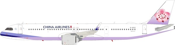 Airbus A321neo China Airlines B-18102 AV2066