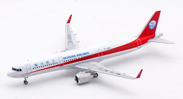 Airbus A321-271N B-1053 Sichuan Arlines B-1053 AV2082
